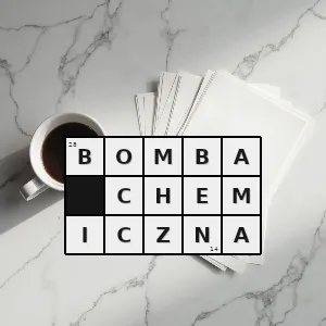 Hasło krzyżówkowe bs - bomba chemiczna – rozwiązanie, synonimy, podpowiedzi i definicje krzyżówkowe